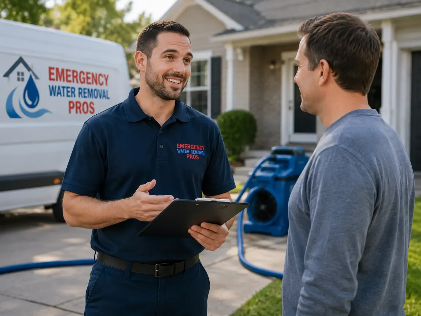 Emergency Water Removal Greencastle, PA FAQs